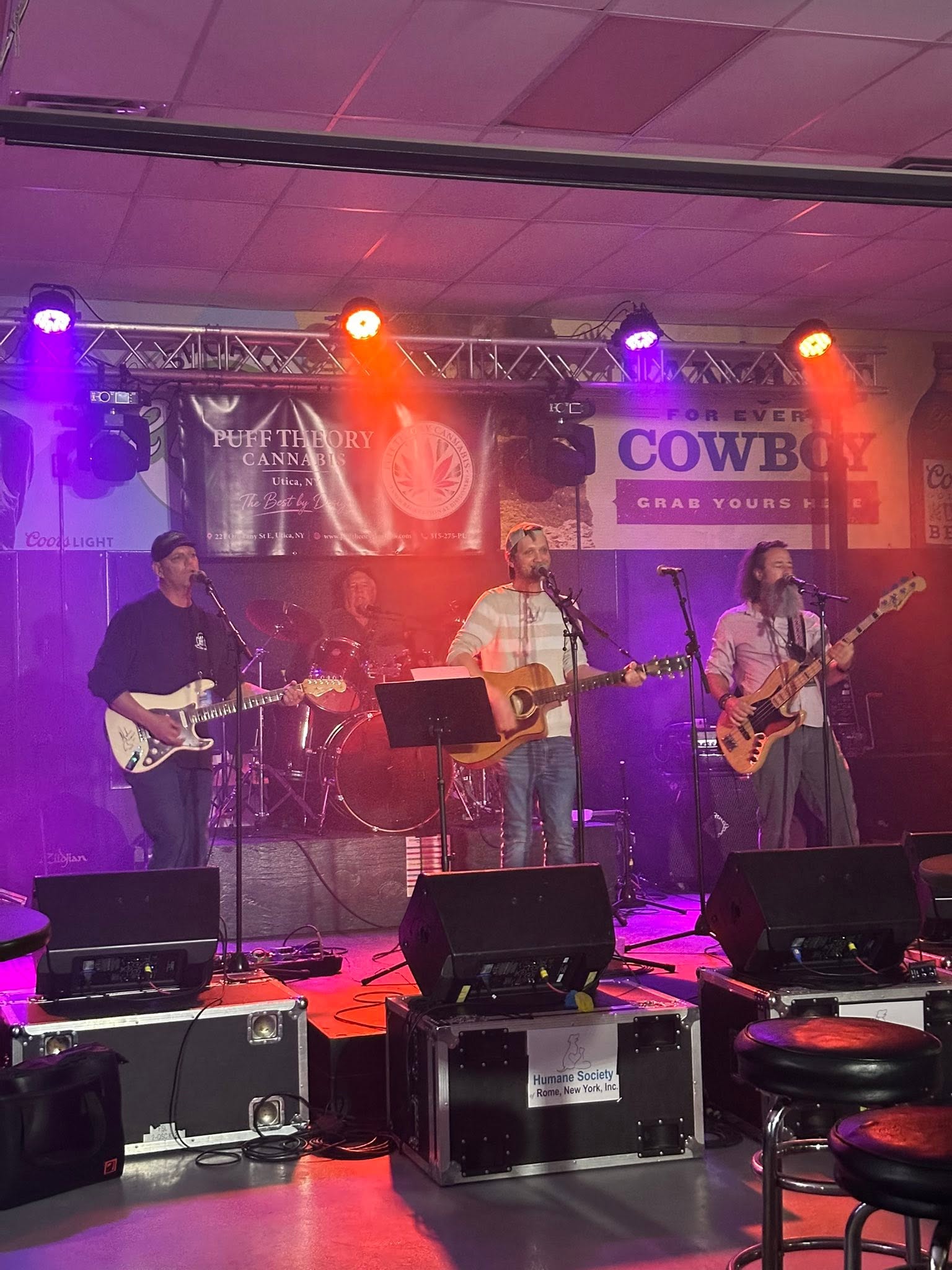 Sons of Stoneridge performing live
